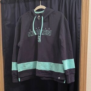 Fanatics NHL Seattle Krakens hoodie size M
